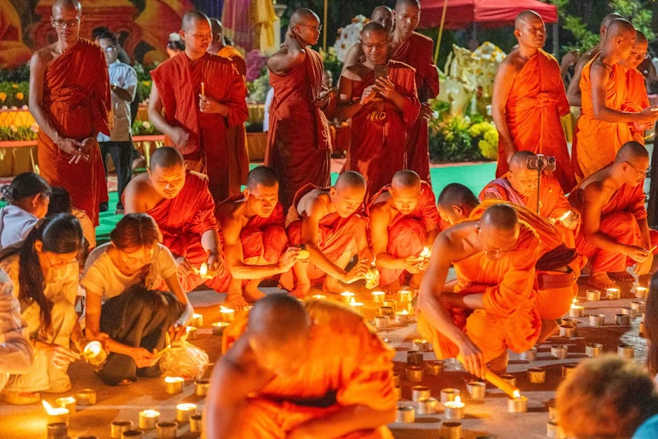 7,000 Devotees Attend Vesak Day Ceremony at Kong Meng San Phor Kark See Monastery — Health Medicine