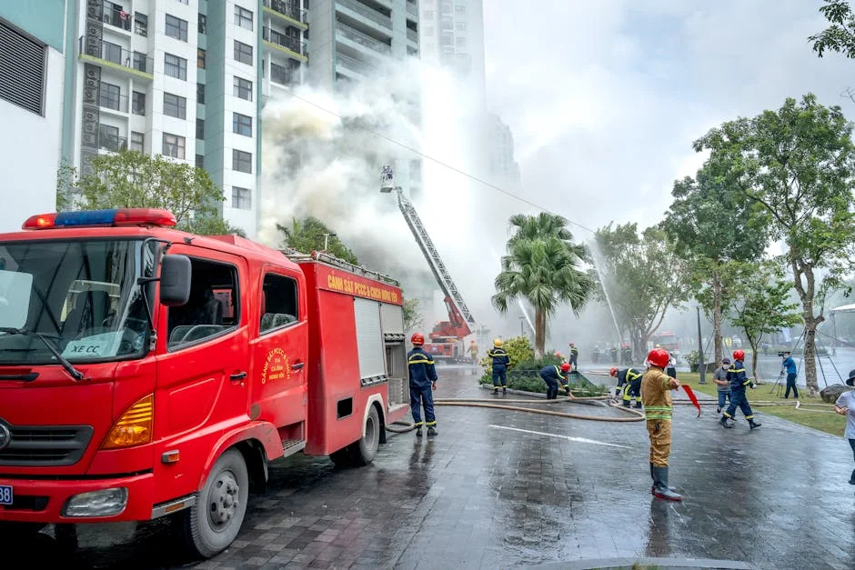 Ghaziabad Fire Erupts at Gaur Green Avenue — Residents Evacuated Safely — Economy Business