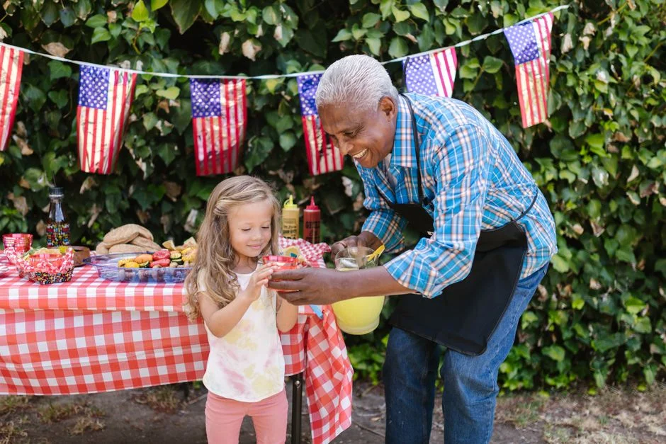 Heat Limits Washington July 4 Celebrations — Patriotic Spirit Survives