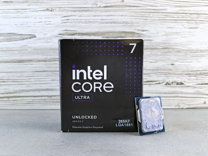 Intel Shatters AMD and Qualcomm with New Core Series 2 and Core Ultra Series 3 - Global Impact Confirmed — Economy Business