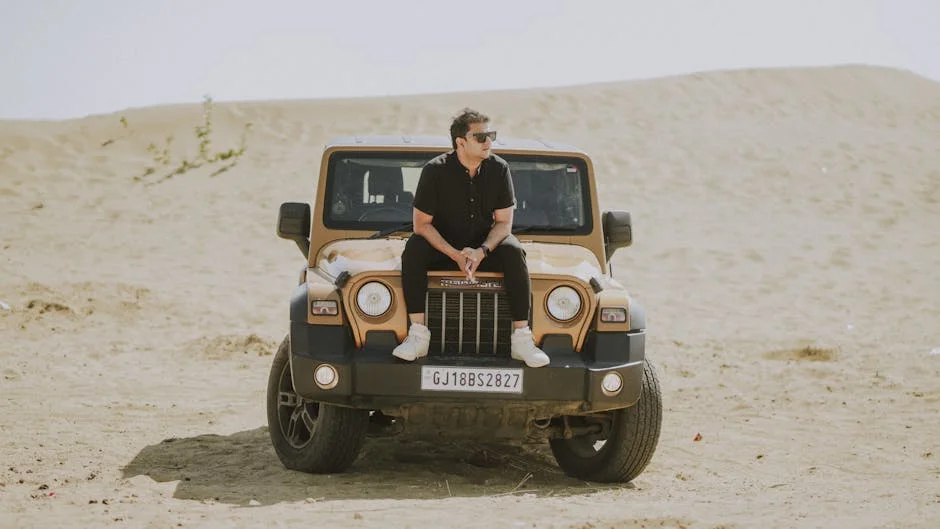 Jeep Unveils 2028 Wrangler Scrambler — A V-8 Desert Runner for Adventurers — Sports
