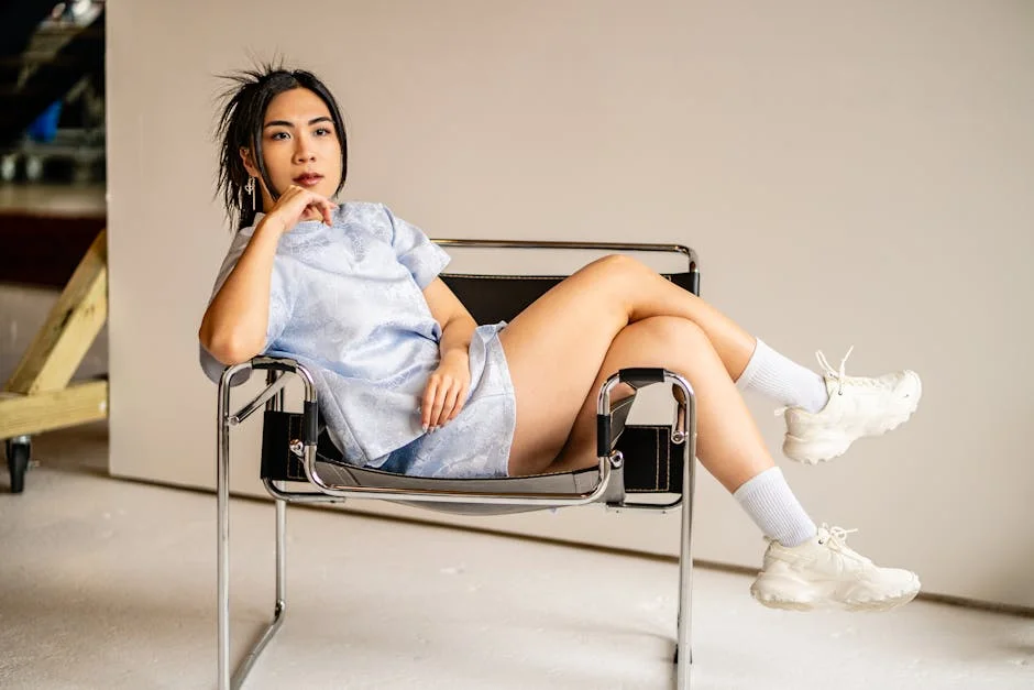 Kim Jayde Triggers Sneaker Mania on Prime Time TV — Education