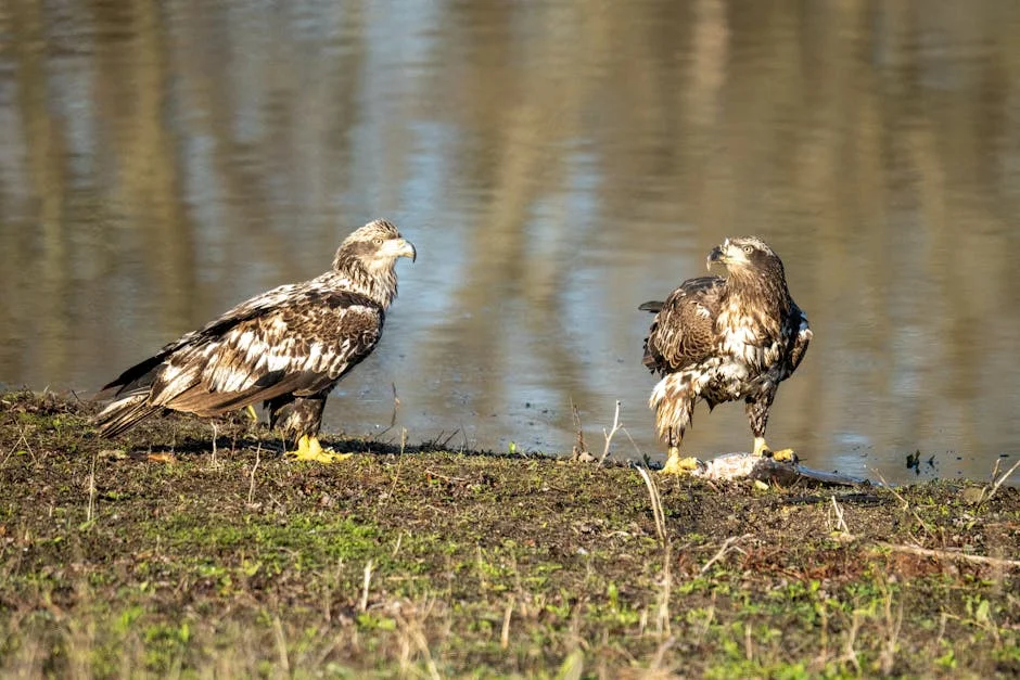 White-tailed Eagles Return to Christchurch, Drawing Crowds of Photographers — Culture Arts